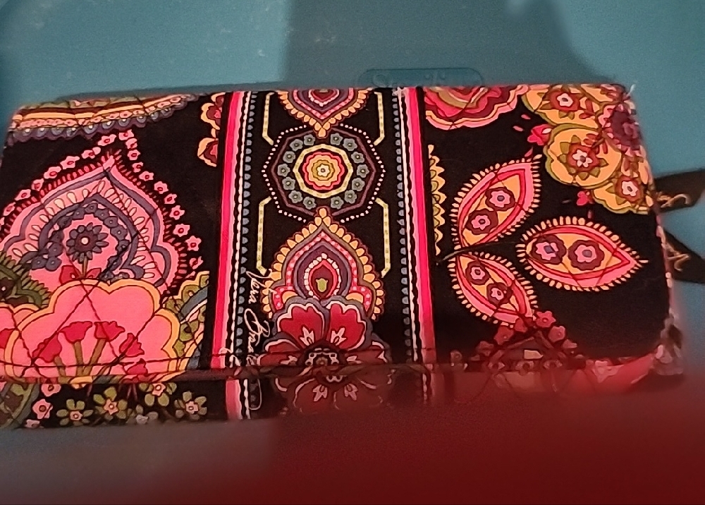 Vibrant Multicolor Women's Clutch